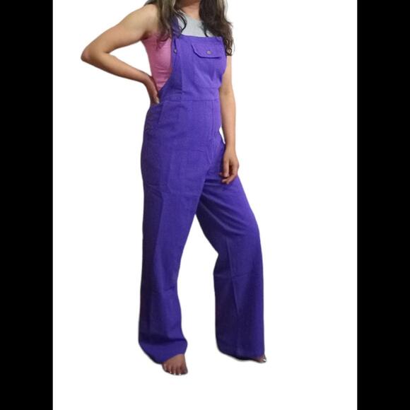 Beautiful handmade tie dye jumpsuit ( overall ) - Picture 5 of 9